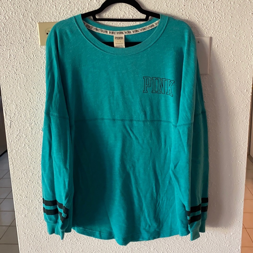 PINK Victoria’s Secret Crew Neck Size L